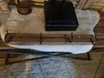 Te koop stoere kapstok met 4 haken, Huis en Inrichting, Nieuw, Minder dan 100 cm, Hout, Ophalen