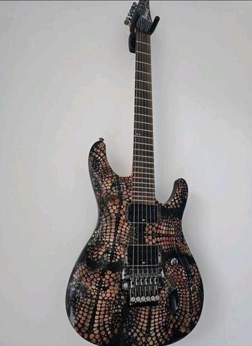 Ibanez s420 "snakeskin"  beschikbaar voor biedingen