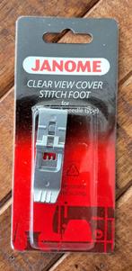Stikvoet voor de Janome CoverPro, Hobby en Vrije tijd, Naaimachines en Toebehoren, Ophalen of Verzenden, Nieuw, Naaimachine, Janome