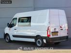 Renault Master 150PK Dubbel Cabine L2H2 LED Navi Airco Cruis, Stof, Gebruikt, Euro 6, 4 cilinders