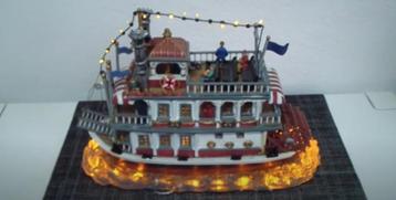 Lemax River Belle boot met geluid en verlichting beschikbaar voor biedingen