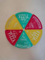 Pizza  bordjes, Ophalen of Verzenden, Zo goed als nieuw, Overige stijlen, Bord(en)