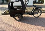 Elektrische bakfiets Qivelo curve 3, Fietsen en Brommers, Fietsen | Bakfietsen, Ophalen, Zo goed als nieuw, 4 kinderen of meer