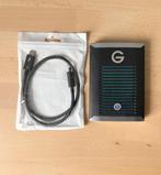 Sandisk G-DRIVE Mobile Pro SSD thunderbolt 3, Thunderbolt, Gebruikt, 500 gb, SSD