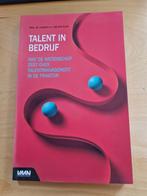 Talent in bedrijf – Wat de wetenschap zegt over talentmanage, Van der Sluis, Nieuw, Beta, HBO