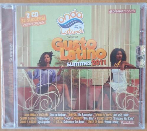 Gusto Latino Summer 2011 (2-CD) sale latin CD's, Cd's en Dvd's, Cd's | Latin en Salsa, Nieuw in verpakking, Ophalen of Verzenden