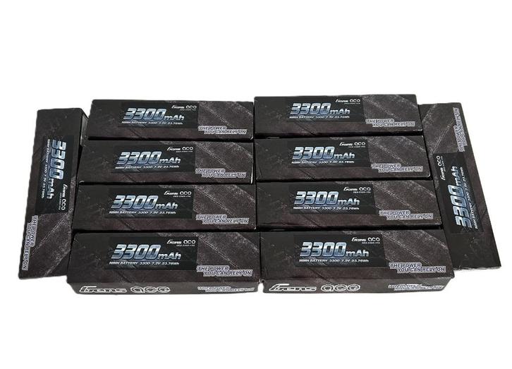 Gens ace Battery NiMh 7.2V-3300Mah (Tamiya) accu 1/10 rc, Hobby en Vrije tijd, Modelbouw | Radiografisch | Auto's, Nieuw, Onderdeel