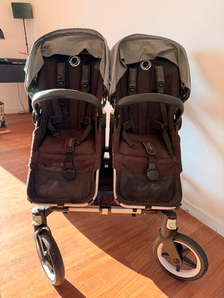 Bugaboo Donkey compleet, goed onderhouden,klaar voor gebruik, Kinderen en Baby's, Tweelingen en Meerlingen, Gebruikt, Kinderwagen of Buggy