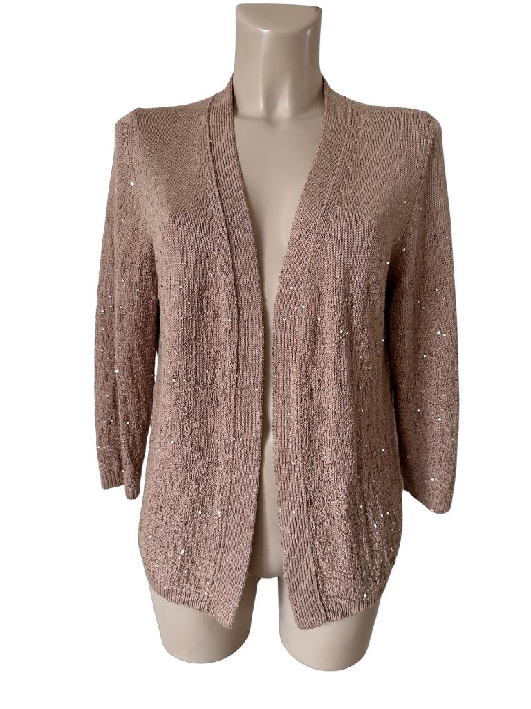 Escada vest L, Ophalen of Verzenden, Zo goed als nieuw, Roze