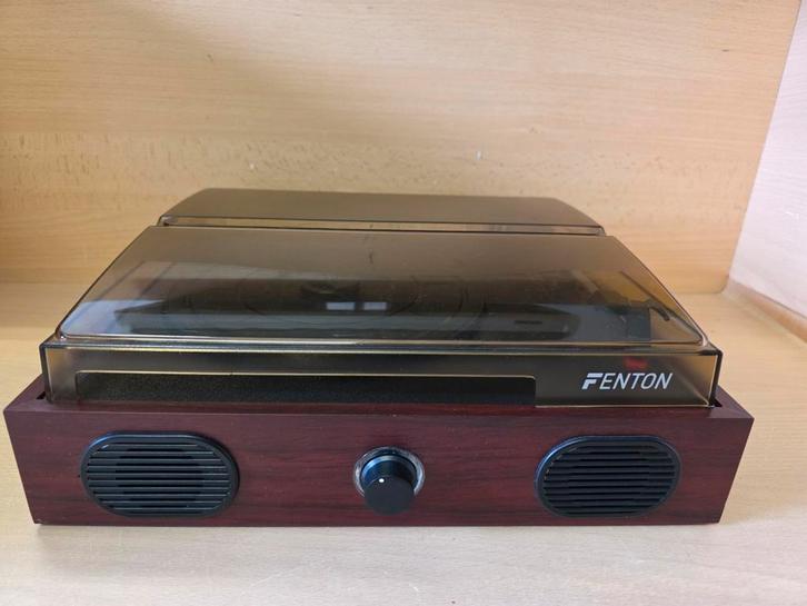 Fenton RP105 Platenspeler LP Pick Up Player - As Is, Audio, Tv en Foto, Platenspelers, Gebruikt, Platenspeler, Overige merken