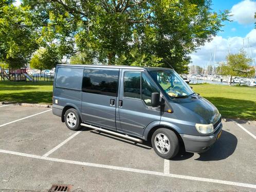 Ford Transit camper 2002 Grijs, Auto's, Ford, Particulier, Diesel, Origineel Nederlands, Zilver of Grijs, Ophalen