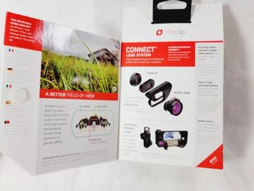 Olloclip iPhone 7/7 Plus Core Lens black + OlloCase beschikbaar voor biedingen