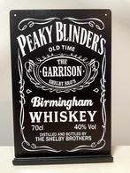 Peaky Blinders Whiskey reclamebord, Overige typen, Printer 29, Nieuw, Ophalen of Verzenden