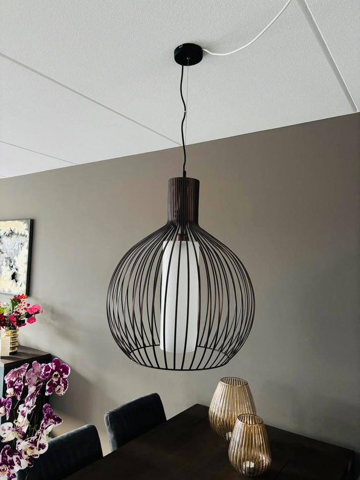 Hanglamp Robby diameter 60 centimeter Coco Maison., Huis en Inrichting, Lampen | Hanglampen, Zo goed als nieuw, 50 tot 75 cm, Metaal