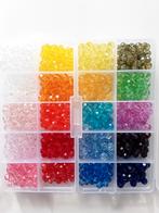 Heel veel nieuwe glas facet kralen, Ophalen of Verzenden, Nieuw, Kraal