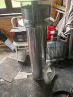 Rookkanaal 180 dubbelwandig methalotherm (nieuw), Huis en Inrichting, Kachels, Verzenden, Nieuw, Hout, Pelletkachel