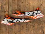 Originele zijkappen KTM 690 Adventure, Ophalen of Verzenden, Gebruikt