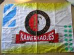 Feyenoord vlag  Kameraadjes  50x70cm, Verzamelen, Ophalen of Verzenden, Gebruikt