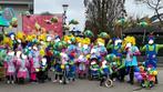 Kleurrijke Carnavalspakken voor een loopgroep, Ophalen, Carnaval, Maat 42/44 (L), Onbekend