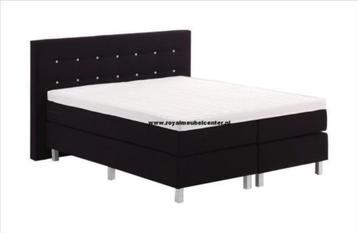 Boxspring Swarovski design complete set-AANIBIEDING-- beschikbaar voor biedingen