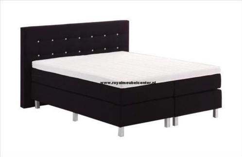 Boxspring Swarovski design complete set-AANIBIEDING--, Huis en Inrichting, Slaapkamer | Boxsprings, Nieuw, 180 cm, 210 cm, Tweepersoons