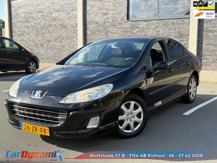 Peugeot 407 1.8-16V ST Pack Business // Climate // Cruise //, Auto's, Peugeot, Bedrijf, Te koop, ABS, Airbags, Airconditioning