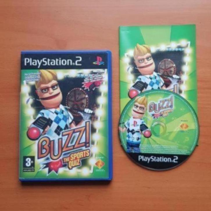 OPRUİMEN | PS2 | Buzz the Sports Quiz, Spelcomputers en Games, Games | Sony PlayStation 2, Gebruikt, Muziek, 3 spelers of meer