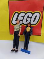 Lego Scala Doll ScaFemy01 (Andrea) en x30 (Christian), Ophalen of Verzenden, Gebruikt, Complete set, Lego