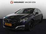 Peugeot 508 SW incl 6 maanden garantie 1.6 e-THP GT-line, Euro 6, 4 cilinders, Blauw, Origineel Nederlands