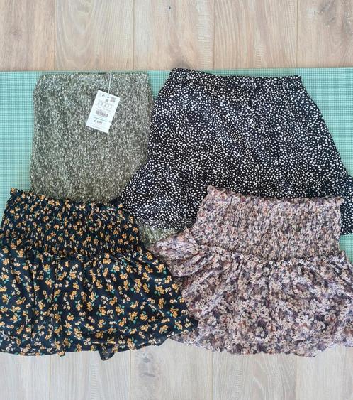 Set van 3 rokken Pull&Bear, 1 rok Shein maat S €10, Kleding | Dames, Rokken, Zo goed als nieuw, Maat 36 (S), Overige kleuren, Onder de knie