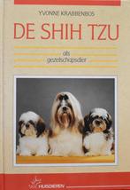 Yvonne Krabbenbos: De Shih Tzu, Ophalen of Verzenden, Zo goed als nieuw, Honden