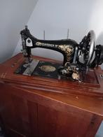 antiek naaimachine, Ophalen