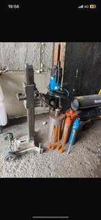 Diamtboormachine 2 stuks husqvarna dm 22 en diacom Manon, Ophalen of Verzenden, Overige typen