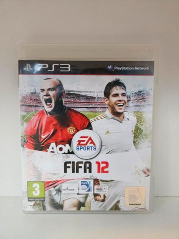 FIFA 12 - PS3 beschikbaar voor biedingen