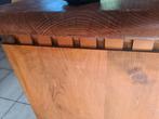 Antiek  oud kastje 42 cm breed 72 cm hoog, Zo goed als nieuw, Minder dan 100 cm, Hout, Ophalen