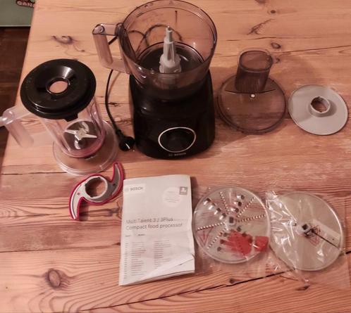 Keukenmachine Bosch MultiTalent 3 / 3Plus compact foodproces, Huis en Inrichting, Keuken | Keukenbenodigdheden, Zo goed als nieuw