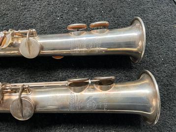 H. Selmer sopraan saxofoons - model 26 beschikbaar voor biedingen