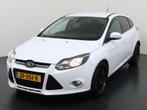 Ford Focus 1.6 Ecoboost Titanium 2011, Stof, 4 cilinders, Wit, 665 kg