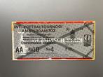 Ticket Ajax - Int. Voetbaltournooi 702 (1977), Verzenden, Gebruikt, Ajax, Overige typen