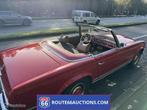 Mercedes-Benz 230 SL | 1965 | Route 66 Auctions, Auto's, Oldtimers, Overige carrosserieën, Zwart, Mercedes-Benz, Bedrijf