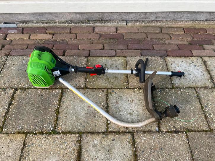 Florabest bosmaaier / trimmer / multitool, Tuin en Terras, Bosmaaiers, Zo goed als nieuw, Benzine, Ophalen