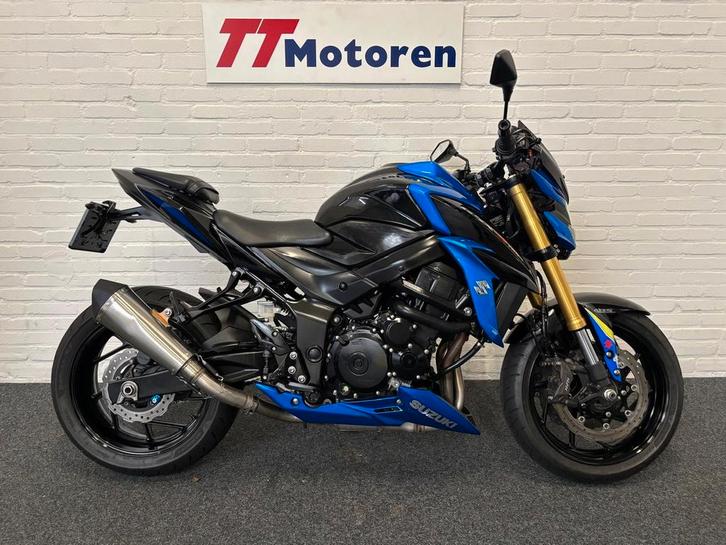 SUZUKI GSX-S 750 A (bj 2017), Motoren, Motoren | Suzuki, Bedrijf, Naked bike, meer dan 35 kW, 4 cilinders, Motorrijbewijs A