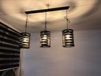 Lamp voor boven eettfafel, 50 tot 75 cm, Ophalen of Verzenden, Zo goed als nieuw, Metaal