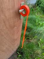 Orange lint landmeter 12 rollen in1 doos carnaval versiering, Ophalen, Zo goed als nieuw, Materiaal