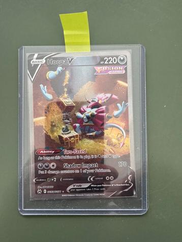 Hoopa V Full Art (CRZ GG53/GG70) beschikbaar voor biedingen