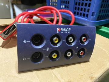 Pinnacle bluebox tbv video bewerking beschikbaar voor biedingen