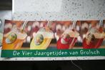 banners Grolsch, Ophalen of Verzenden, Zo goed als nieuw, Reclamebord
