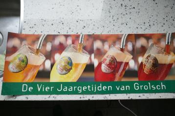 banners Grolsch beschikbaar voor biedingen