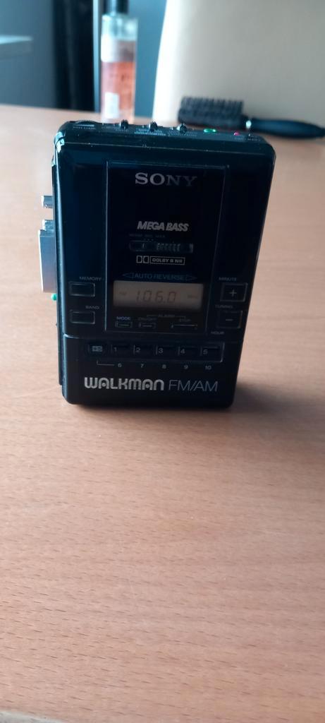 Sony walkman fm/am  vintage, Audio, Tv en Foto, Walkmans, Discmans en Minidiscspelers, Walkman, Ophalen of Verzenden