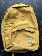 Leuke okergele Herschel rugzak, goed voor 2e ronde, Verzenden, Gebruikt, Overige merken